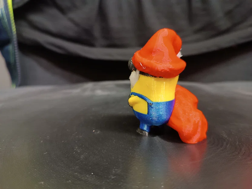 Mô hình Minion hóa thân ông già Noel (Minion Santa) 3D cho dịp Giáng sinh - Image 12