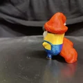 Mô hình Minion hóa thân ông già Noel (Minion Santa) 3D cho dịp Giáng sinh - Thumbnail 12
