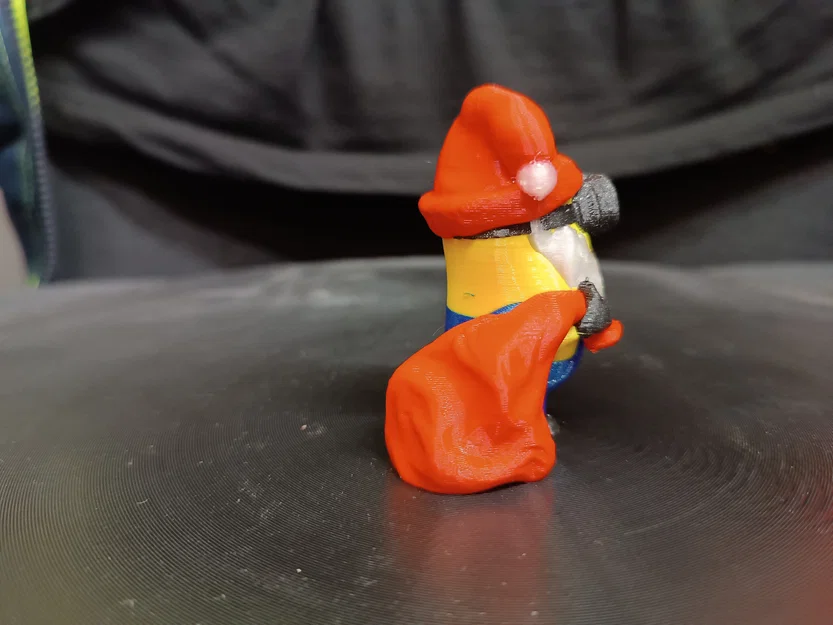 Mô hình Minion hóa thân ông già Noel (Minion Santa) 3D cho dịp Giáng sinh - Image 13