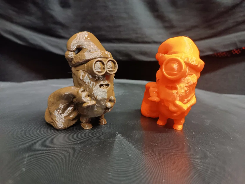 Mô hình Minion hóa thân ông già Noel (Minion Santa) 3D cho dịp Giáng sinh - Image 14