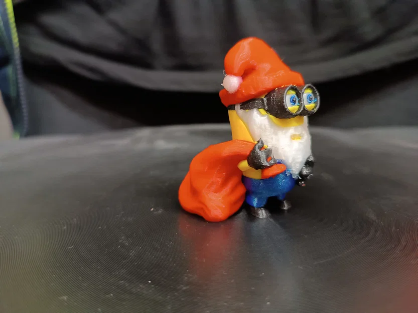 Mô hình Minion hóa thân ông già Noel (Minion Santa) 3D cho dịp Giáng sinh - Image 15
