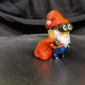 Mô hình Minion hóa thân ông già Noel (Minion Santa) 3D cho dịp Giáng sinh - Thumbnail 15