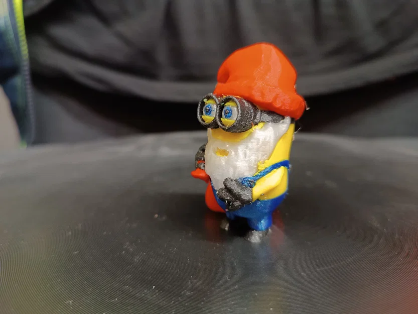 Mô hình Minion hóa thân ông già Noel (Minion Santa) 3D cho dịp Giáng sinh - Image 16