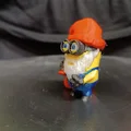 Mô hình Minion hóa thân ông già Noel (Minion Santa) 3D cho dịp Giáng sinh - Thumbnail 16