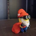 Mô hình Minion hóa thân ông già Noel (Minion Santa) 3D cho dịp Giáng sinh - Thumbnail 17