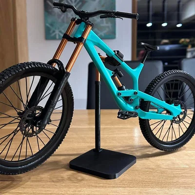 YT Tues - Mô hình xe đạp Downhill thu nhỏ