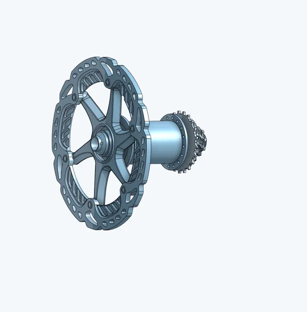 YT Tues - Mô hình xe đạp Downhill thu nhỏ - Image 2