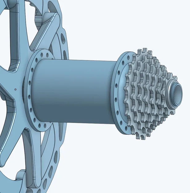 YT Tues - Mô hình xe đạp Downhill thu nhỏ - Image 3