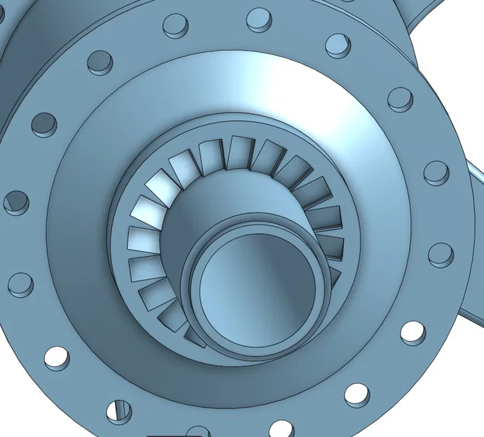 YT Tues - Mô hình xe đạp Downhill thu nhỏ - Image 5