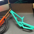 YT Tues - Mô hình xe đạp Downhill thu nhỏ - Thumbnail 7