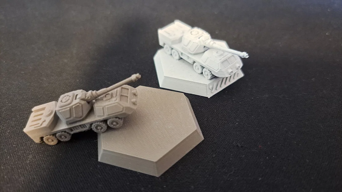 Dante cho Wargame quy mô 6 mm - In FDM không cần hỗ trợ (Support) - Image 2