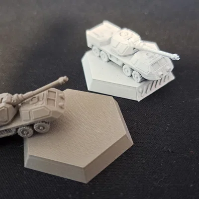 Dante cho Wargame quy mô 6 mm - In FDM không cần hỗ trợ (Support)