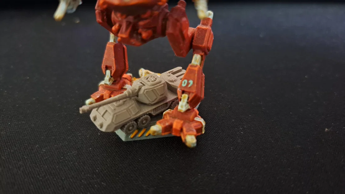 Dante cho Wargame quy mô 6 mm - In FDM không cần hỗ trợ (Support) - Image 3