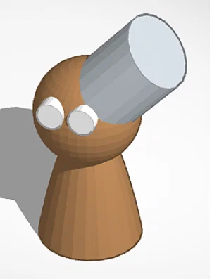 Mô hình nhân vật BRUD (SPRUNKI) trang trí cực chất cho dân 3D Printing - Image 1