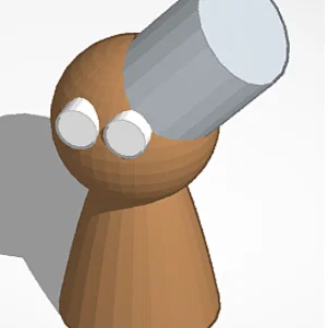 Mô hình nhân vật BRUD (SPRUNKI) trang trí cực chất cho dân 3D Printing