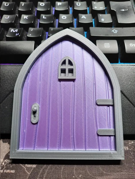 Mô hình Cửa Wichtel và Hộp thư nhỏ xinh - Image 1