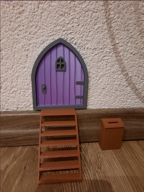 Mô hình Cửa Wichtel và Hộp thư nhỏ xinh - Image 2