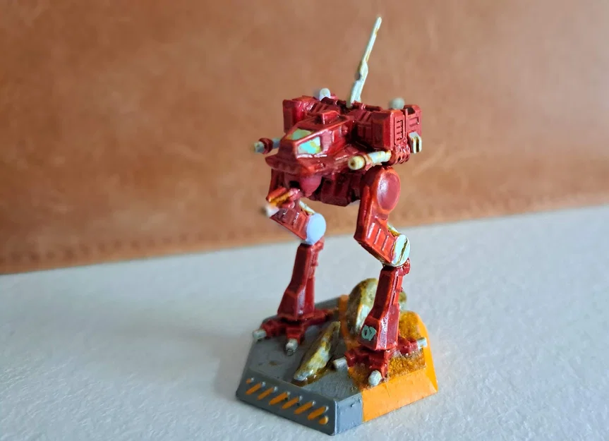 Grassbane cho Wargame tỉ lệ 6 mm - In FDM không cần Support - Image 2