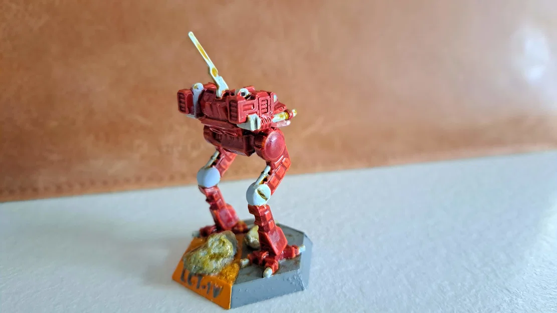 Grassbane cho Wargame tỉ lệ 6 mm - In FDM không cần Support - Image 3