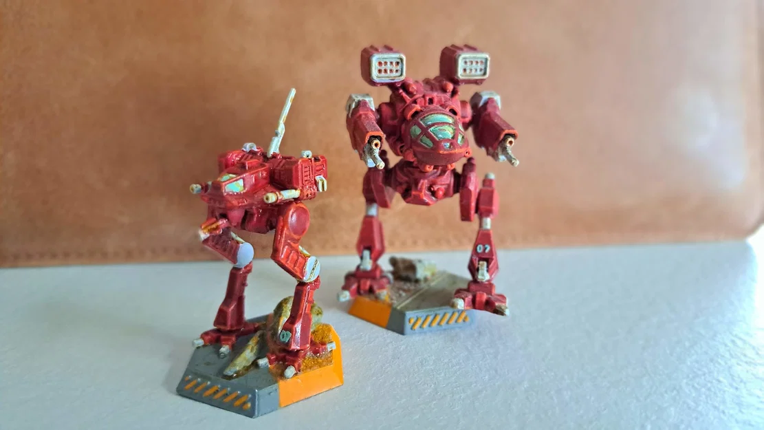 Grassbane cho Wargame tỉ lệ 6 mm - In FDM không cần Support - Image 4