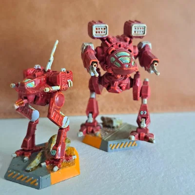 Grassbane cho Wargame tỉ lệ 6 mm - In FDM không cần Support