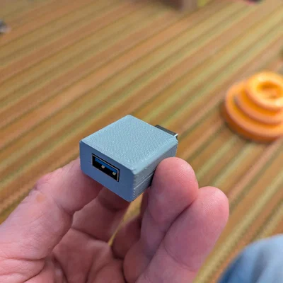 Vỏ hộp cho MiSTer Pi SNAC Level Shifter