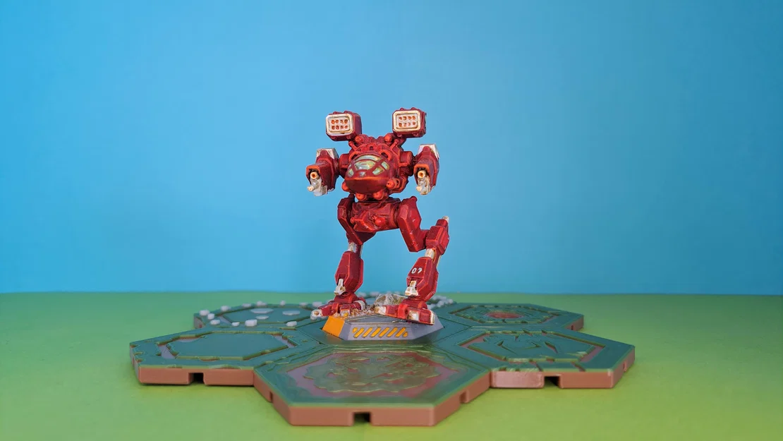 Timberland Hound II tỷ lệ 6 mm cho Wargame - In FDM không cần hỗ trợ - Image 2