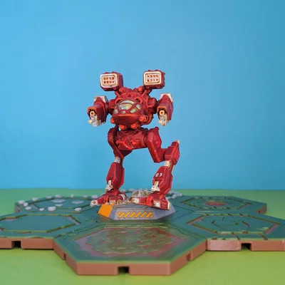 Timberland Hound II tỷ lệ 6 mm cho Wargame - In FDM không cần hỗ trợ