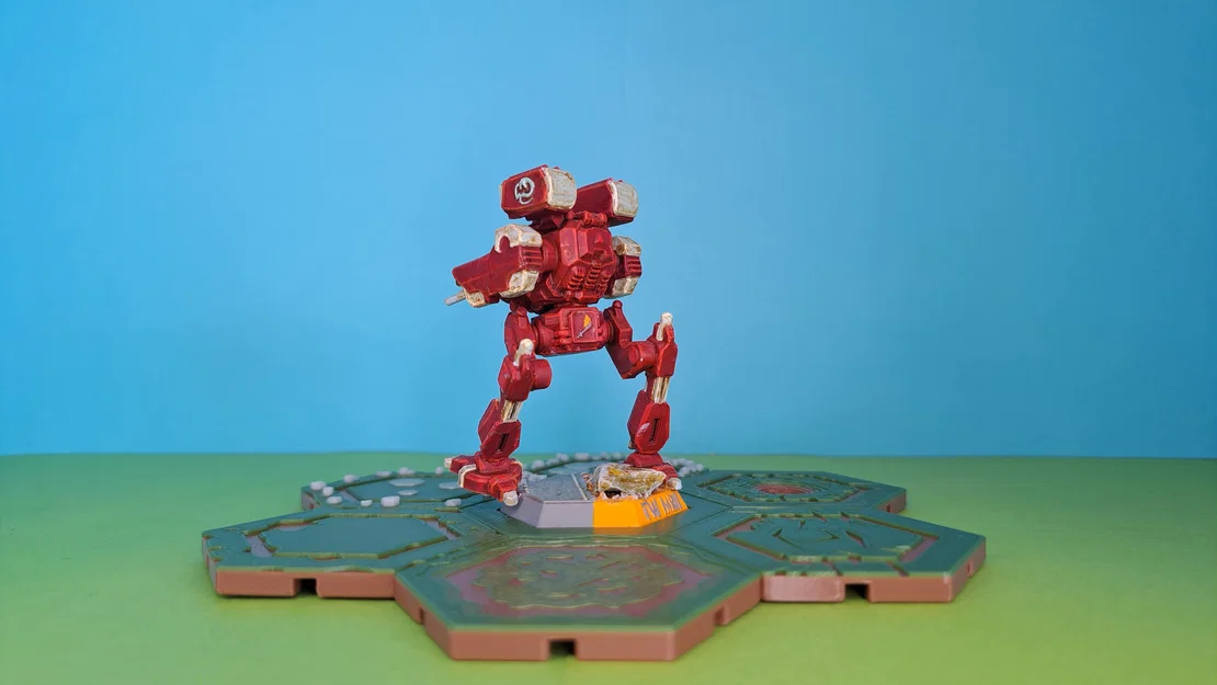 Timberland Hound II tỷ lệ 6 mm cho Wargame - In FDM không cần hỗ trợ - Image 3