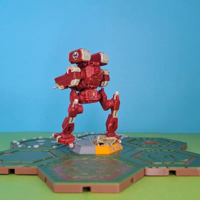 Timberland Hound II tỷ lệ 6 mm cho Wargame - In FDM không cần hỗ trợ