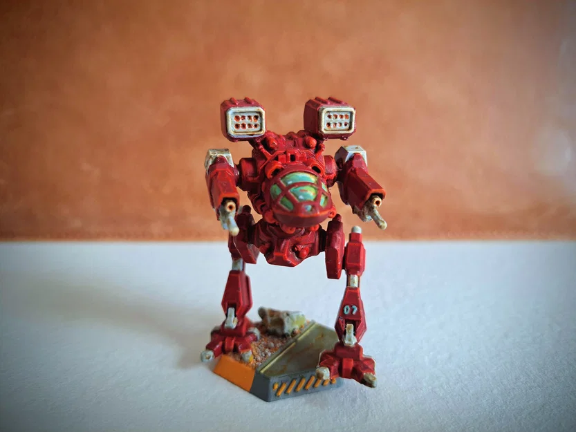 Timberland Hound II tỷ lệ 6 mm cho Wargame - In FDM không cần hỗ trợ - Image 4