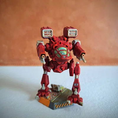 Timberland Hound II tỷ lệ 6 mm cho Wargame - In FDM không cần hỗ trợ