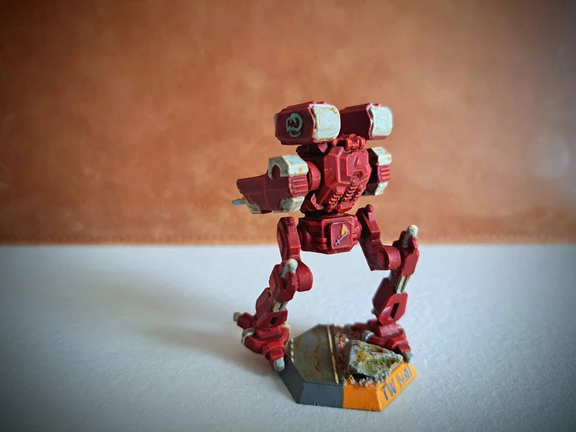 Timberland Hound II tỷ lệ 6 mm cho Wargame - In FDM không cần hỗ trợ - Image 5