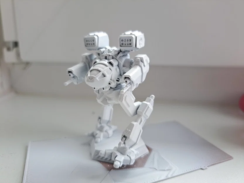 Timberland Hound II tỷ lệ 6 mm cho Wargame - In FDM không cần hỗ trợ - Image 6