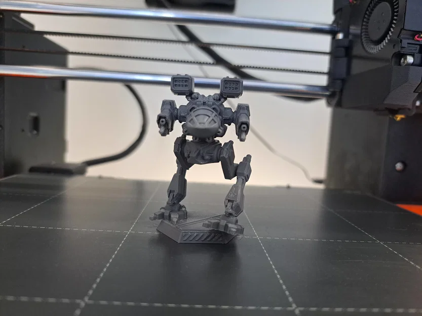 Timberland Hound II tỷ lệ 6 mm cho Wargame - In FDM không cần hỗ trợ - Image 7