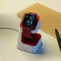 Đế sạc Apple Watch thiết kế tối giản - Tự in 3D cực tiện lợi - Thumbnail 1