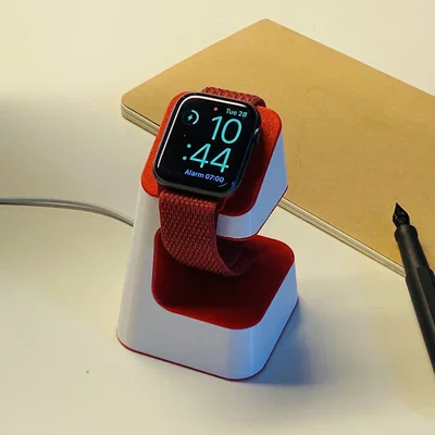 Đế sạc Apple Watch thiết kế tối giản - Tự in 3D cực tiện lợi