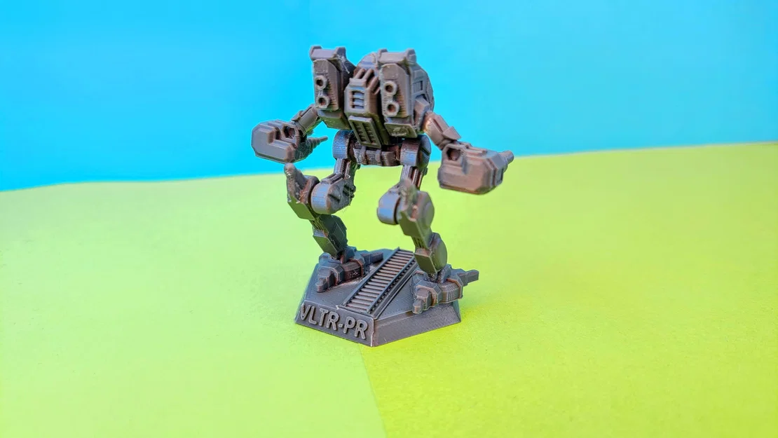 Highground Scavanger cho Wargame tỉ lệ 6 mm - In FDM không cần Support - Image 2