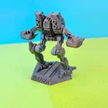 Highground Scavanger cho Wargame tỉ lệ 6 mm - In FDM không cần Support - Thumbnail 2