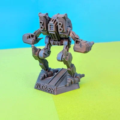 Highground Scavanger cho Wargame tỉ lệ 6 mm - In FDM không cần Support