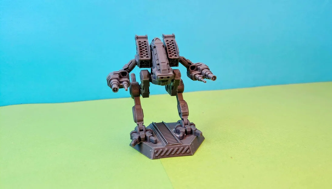 Highground Scavanger cho Wargame tỉ lệ 6 mm - In FDM không cần Support - Image 3