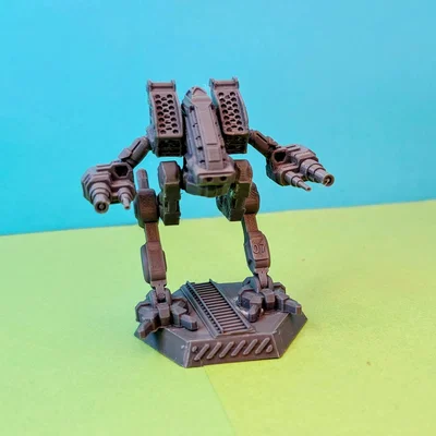 Highground Scavanger cho Wargame tỉ lệ 6 mm - In FDM không cần Support