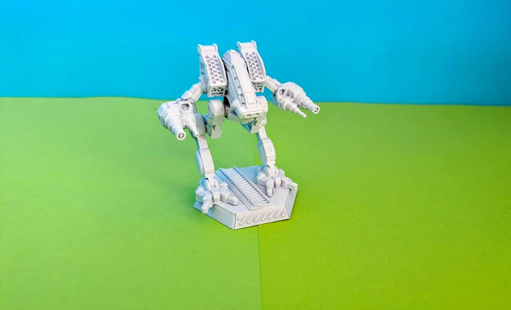 Highground Scavanger cho Wargame tỉ lệ 6 mm - In FDM không cần Support - Image 4