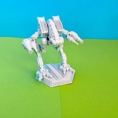 Highground Scavanger cho Wargame tỉ lệ 6 mm - In FDM không cần Support