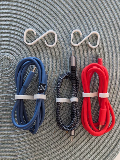 Kẹp giữ dây cáp (Cable holder clip) - Image 2