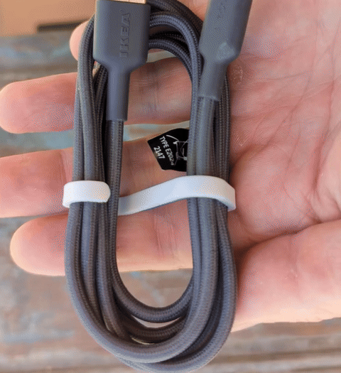 Bộ tổ chức dây cáp (Cable organizer) - Image 2