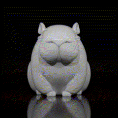 Mô hình Capybara siêu dễ thương - Image 1