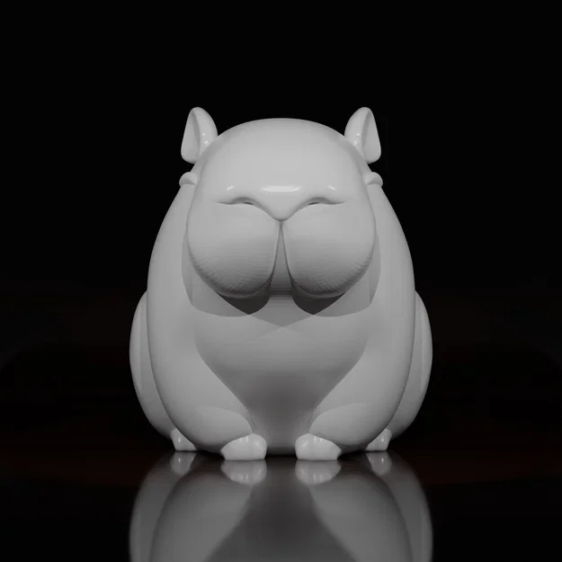 Mô hình Capybara siêu dễ thương - Image 2