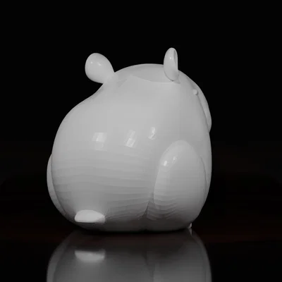 Mô hình Capybara siêu dễ thương