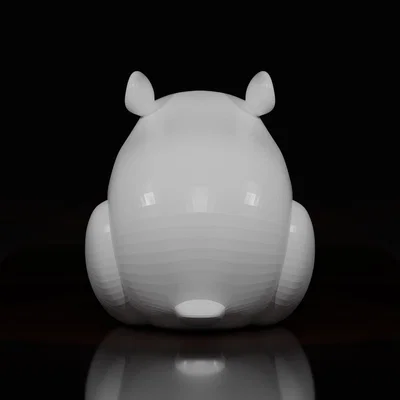 Mô hình Capybara siêu dễ thương